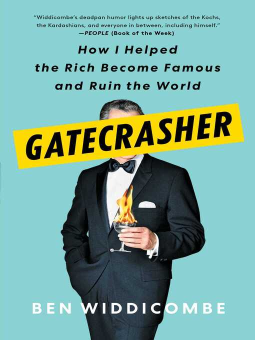 Title details for Gatecrasher by Ben Widdicombe - Available